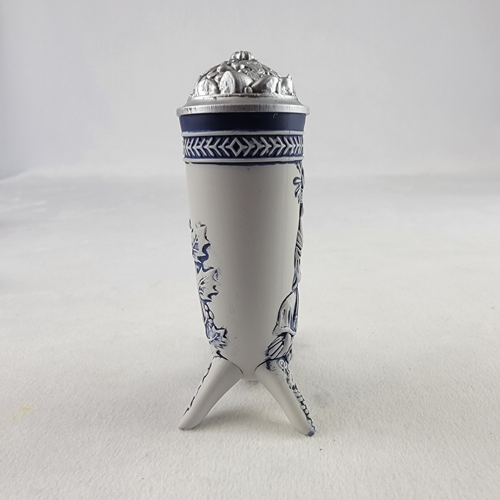 Hallmark Keepsake 2024 Beer Stein Christmas Ornament Tom Best Blue White QG02501 - Picture 3 of 7